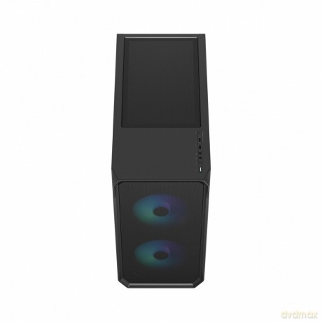 Obudowa Focus 2 RGB Czarna TG Clear Tint