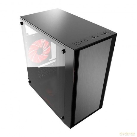 Obudowa Fornax 960R czerwone podświetlenie