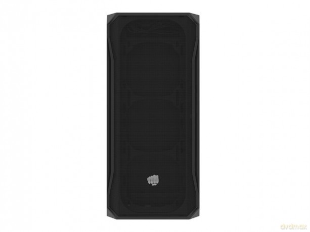 Obudowa Fury Shobo SH4 RGB Midi Tower z oknem Czarna