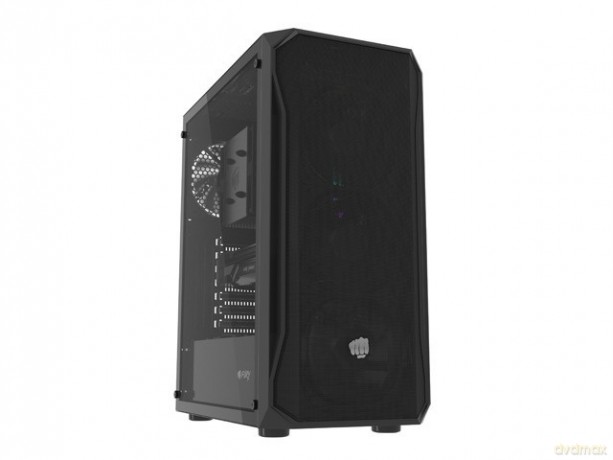 Obudowa Fury Shobo SH4F Midi Tower z oknem Czarna