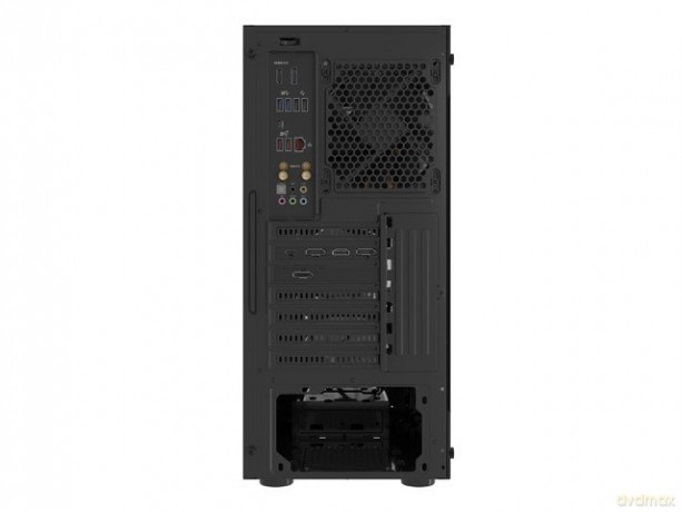 Obudowa Fury Shobo SH4F Midi Tower z oknem Czarna
