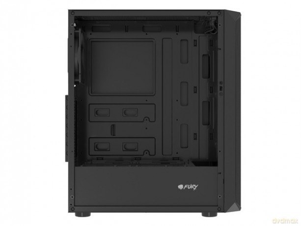 Obudowa Fury Shobo SH4F Midi Tower z oknem Czarna