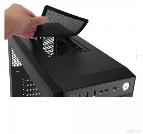 Obudowa gamingowa PC MS FIGHTER V300 Czarna