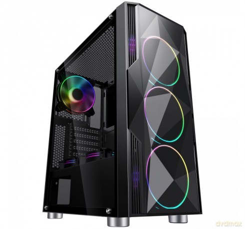 Obudowa gamingowa PC MS FIGHTER V315 Czarna