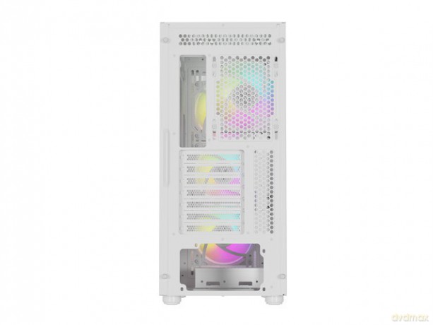 Obudowa Genesis Diaxid 605 ARGB MIDI TOWER USB-C Biała