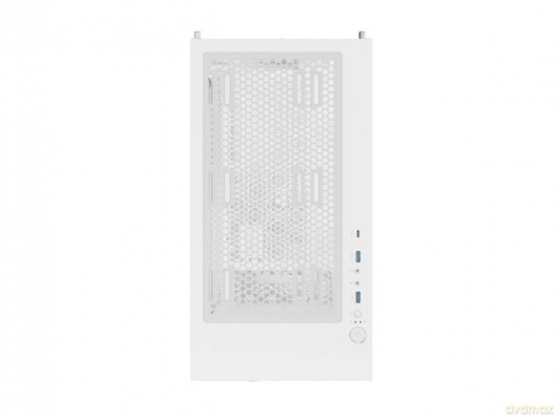 Obudowa Genesis Diaxid 605 ARGB MIDI TOWER USB-C Biała