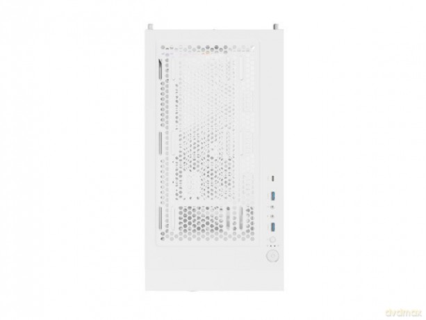 Obudowa Genesis Diaxid 605 ARGB MIDI TOWER USB-C Biała