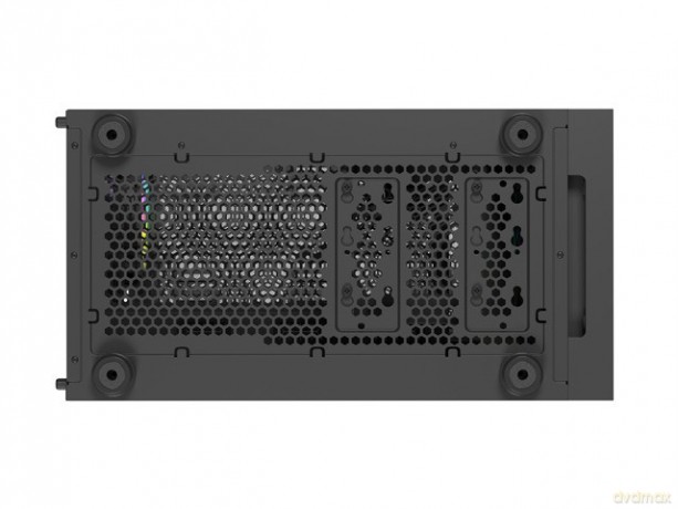 Obudowa Genesis Diaxid 605 ARGB MIDI TOWER USB-C Czarna