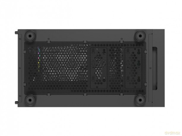 Obudowa Genesis Diaxid 605 ARGB MIDI TOWER USB-C Czarna