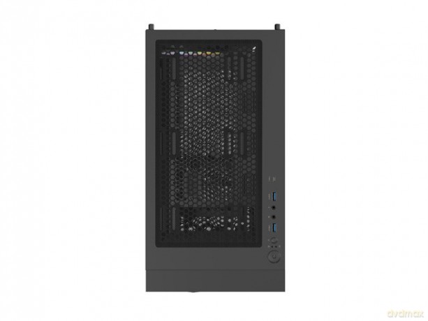 Obudowa Genesis Diaxid 605 ARGB MIDI TOWER USB-C Czarna