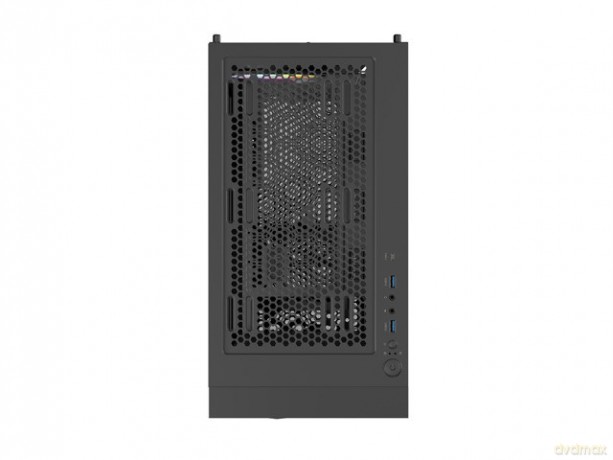 Obudowa Genesis Diaxid 605 ARGB MIDI TOWER USB-C Czarna