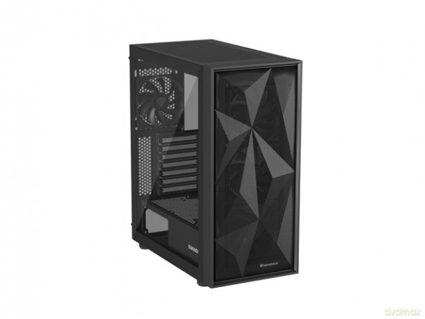Obudowa Genesis Diaxid 605F MIDI TOWER USB-C Czarna