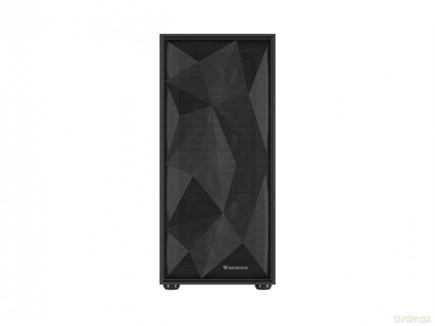 Obudowa Genesis Diaxid 605F MIDI TOWER USB-C Czarna