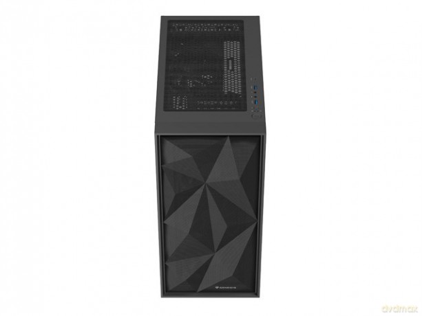 Obudowa Genesis Diaxid 605F MIDI TOWER USB-C Czarna