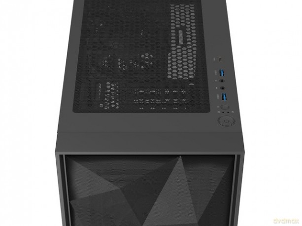 Obudowa Genesis Diaxid 605F MIDI TOWER USB-C Czarna