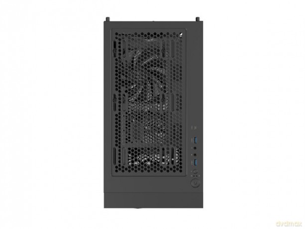 Obudowa Genesis Diaxid 605F MIDI TOWER USB-C Czarna