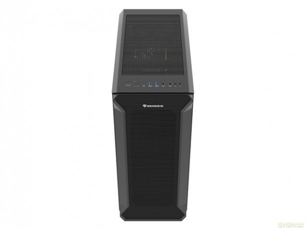 Obudowa Genesis Irid 505F z oknem USB 3.0