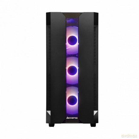 Obudowa GS-01B-OP Hunter Midi Tower 4xRGB Fan