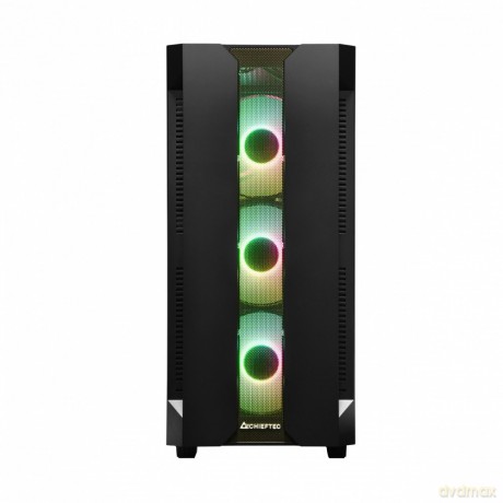 Obudowa GS-01B-OP Hunter Midi Tower 4xRGB Fan