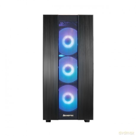 Obudowa GS-02B-OP Hunter 2 Midi Tower 4xRGB USBC