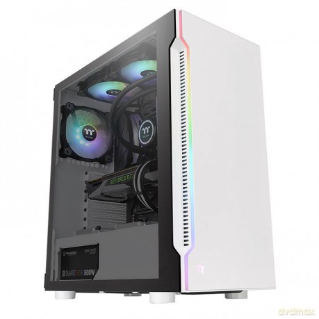 obudowa H200 TG Snow RGB