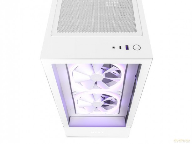 Obudowa H5 Elite z oknem Biała