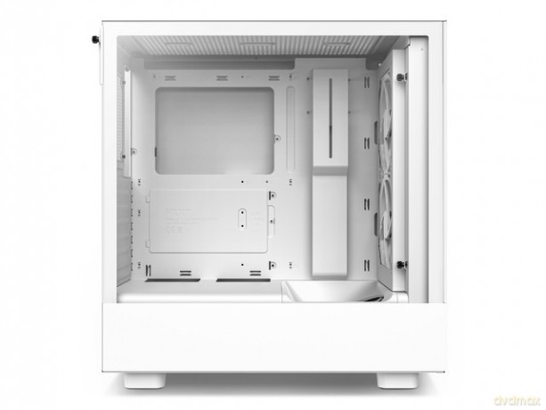 Obudowa H5 Elite z oknem Biała