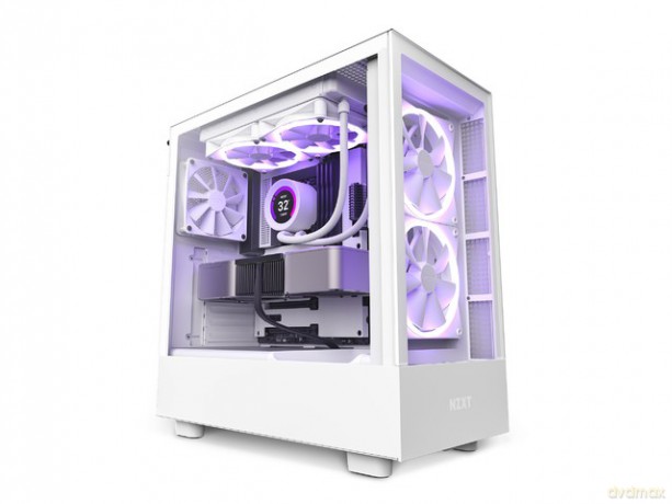 Obudowa H5 Elite z oknem Biała