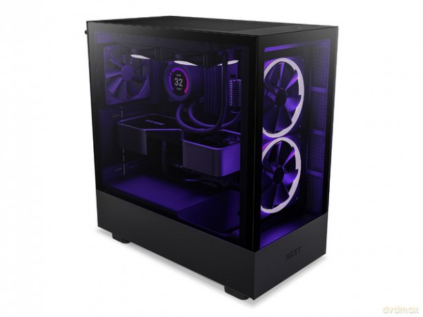 Obudowa H5 Elite z oknem Czarna
