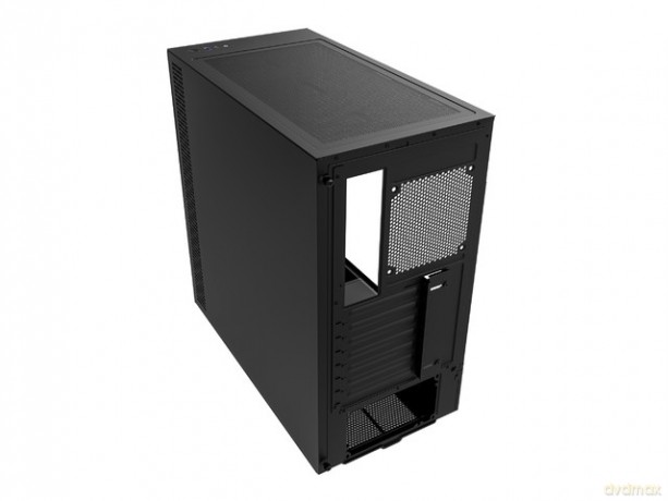 Obudowa H5 Elite z oknem Czarna