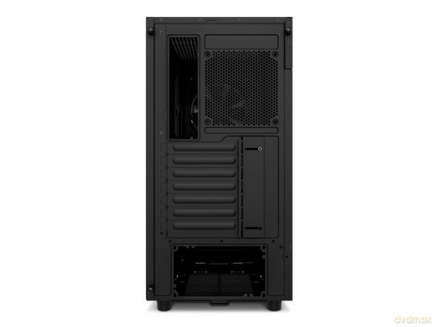 Obudowa H5 Elite z oknem Czarna