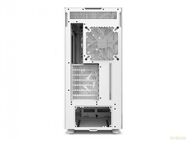Obudowa H7 Elite RGB z oknem Biała