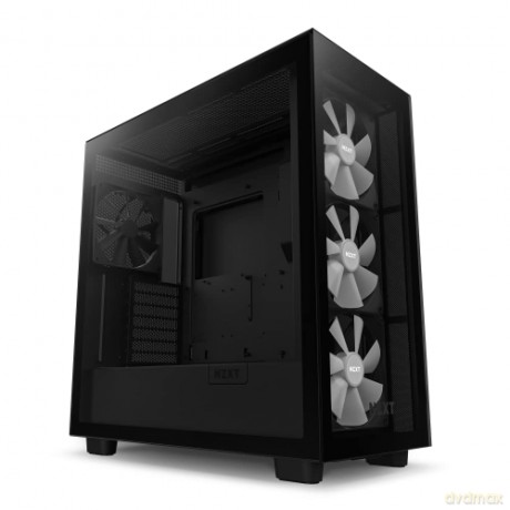 Obudowa H7 Elite RGB z oknem Czarna