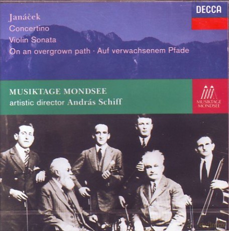 Schiff/Mondsee Ensem: Janacek: Concertino/Sonata + [CD]