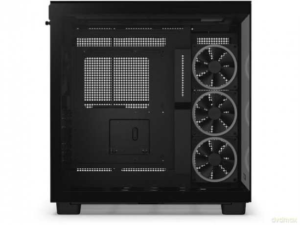 Obudowa H9 Elite z oknem Czarna