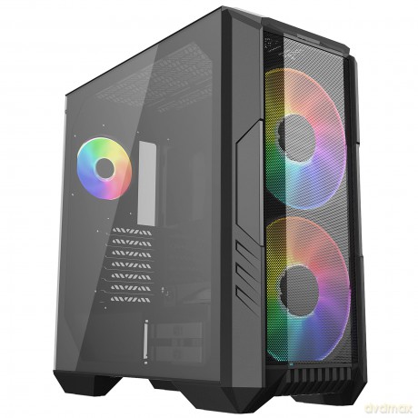 Obudowa HAF 500 z oknem LED ARGB