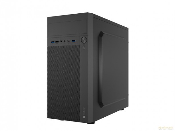 Obudowa Helix USB-C MATX Mini Tower Czarna