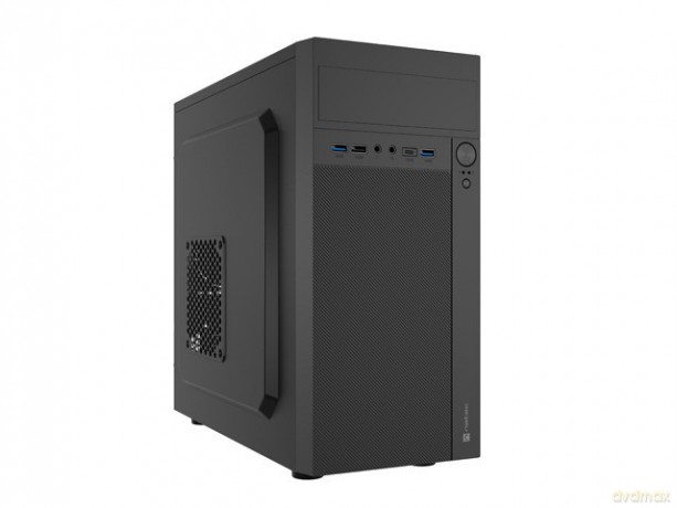 Obudowa Helix USB-C MATX Mini Tower Czarna