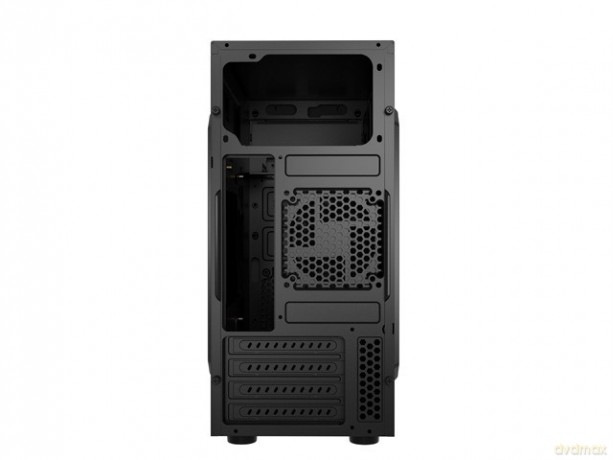 Obudowa Helix USB-C MATX Mini Tower Czarna
