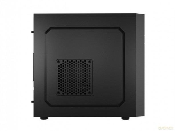 Obudowa Helix USB-C MATX Mini Tower Czarna