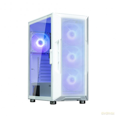Obudowa I3 Neo ATX Mid Tower White ARGB fan x4