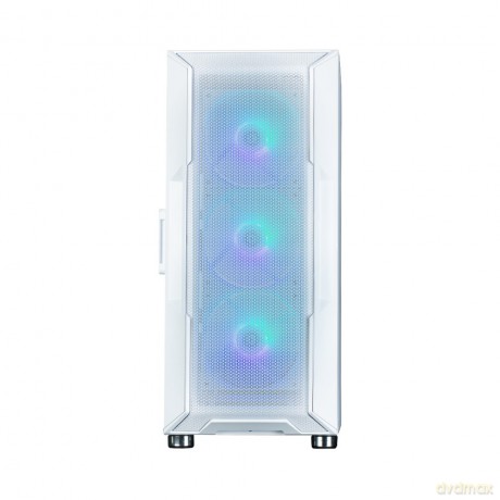 Obudowa I3 Neo ATX Mid Tower White ARGB fan x4