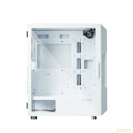 Obudowa I3 Neo ATX Mid Tower White ARGB fan x4