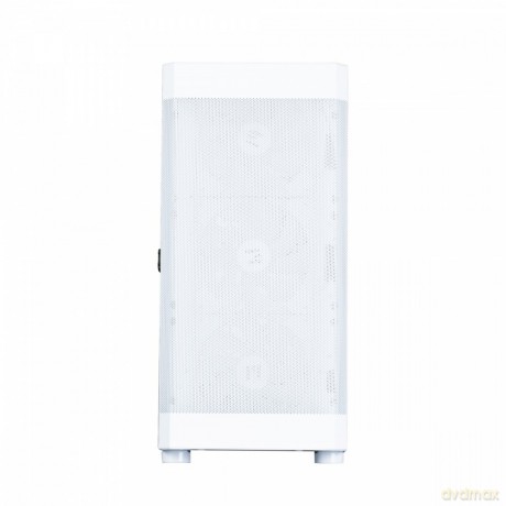 Obudowa I4 TG ATX Mid Tower 4 fans RGB Biała