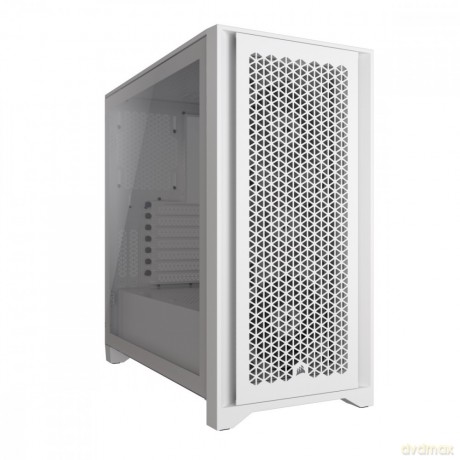 Obudowa iCUE 4000D RGB Airflow biała