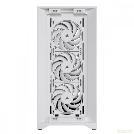 Obudowa iCUE 4000D RGB Airflow biała