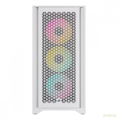 Obudowa iCUE 4000D RGB Airflow biała