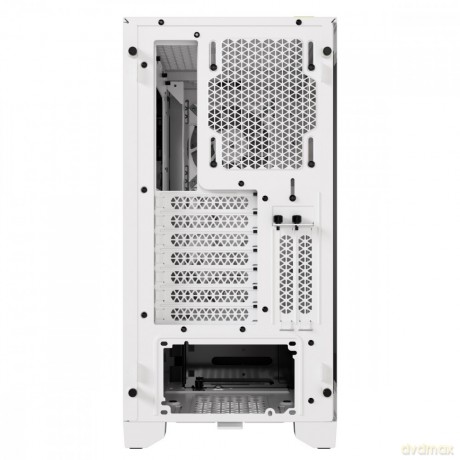 Obudowa iCUE 4000D RGB Airflow biała