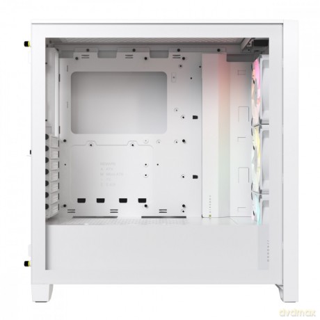 Obudowa iCUE 4000D RGB Airflow biała
