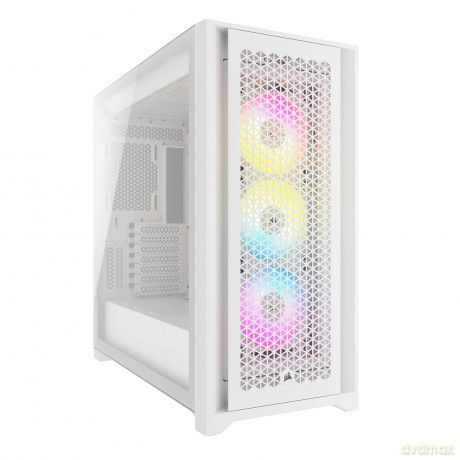Obudowa iCUE 5000D RGB Airflow biała